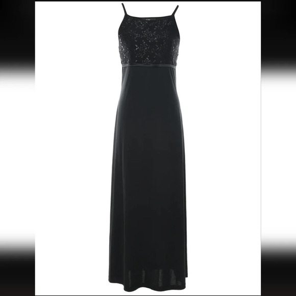 Byer Too Dresses & Skirts - BYER TOO! sz M California Vintage Y2K 90s Maxi Formal Dress Gown Gothic Romantic